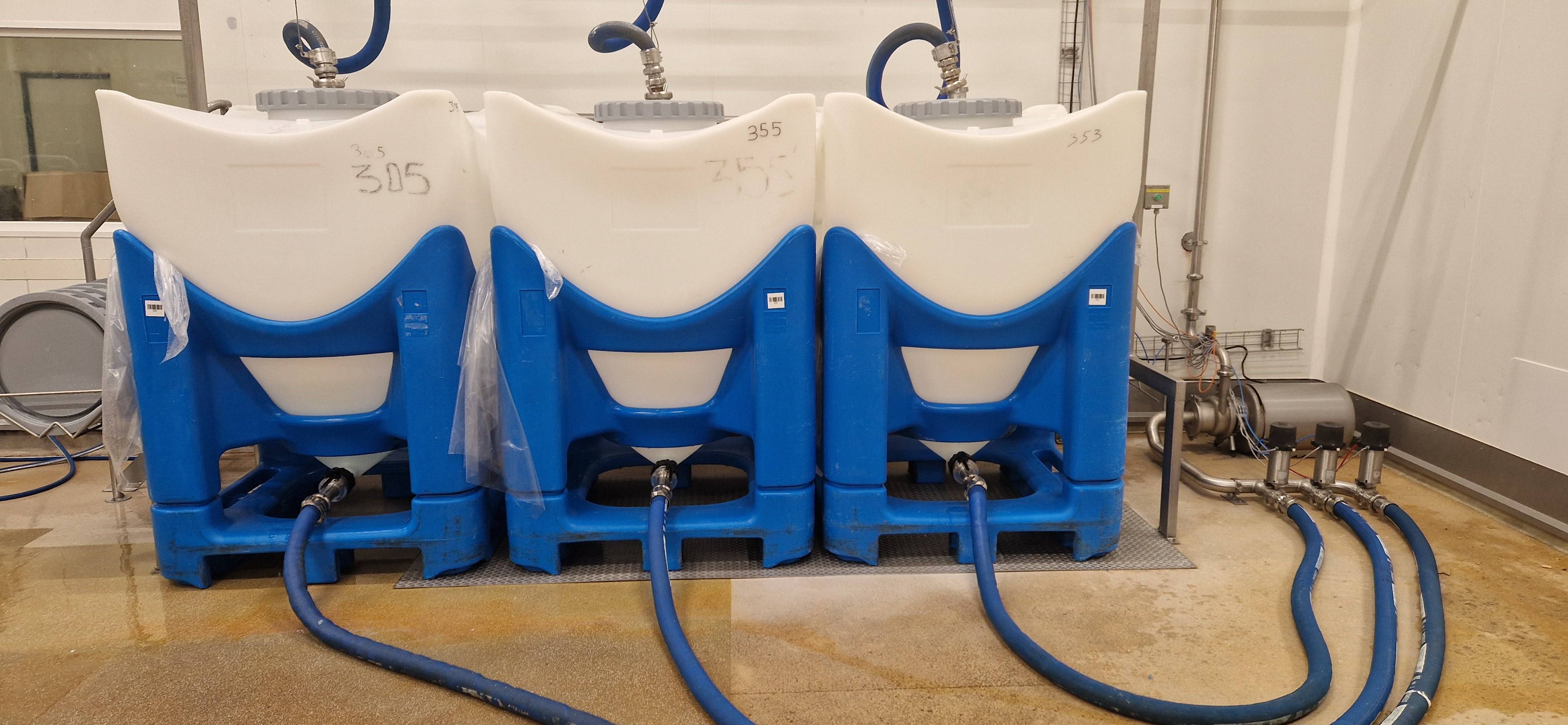 Poste de lavage des cuves mobiles vue 4