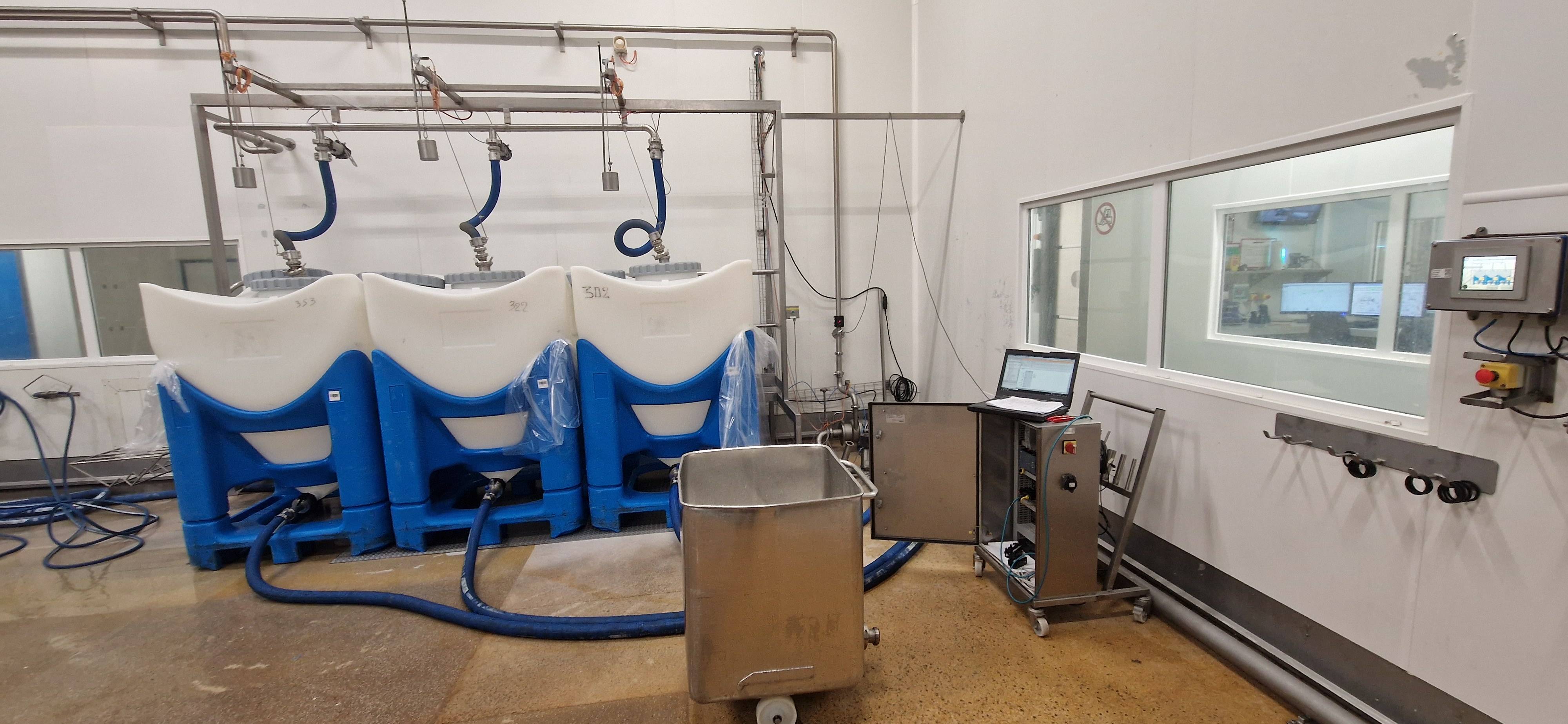Poste de lavage des cuves mobiles vue 6