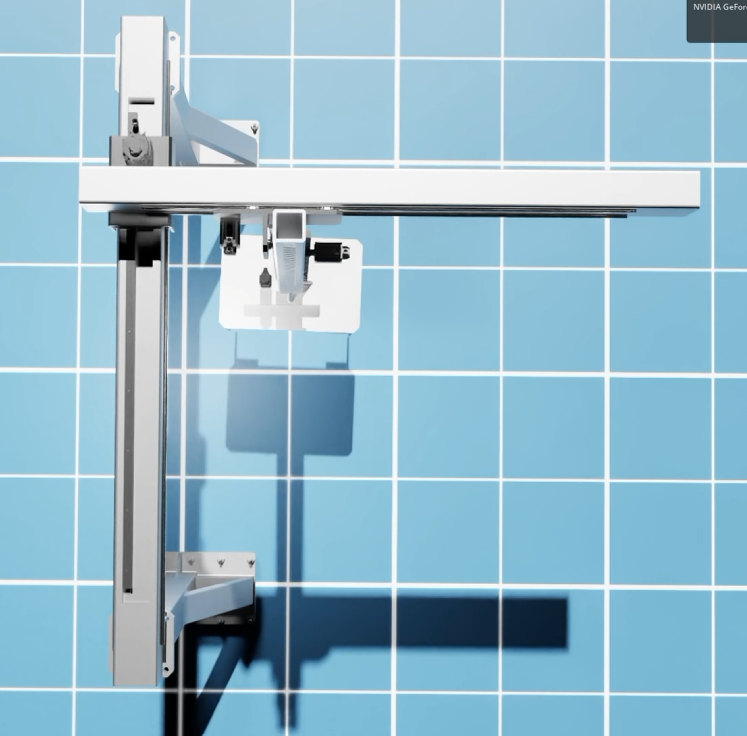 Robot cartésien 5 axes en configuration de manutention