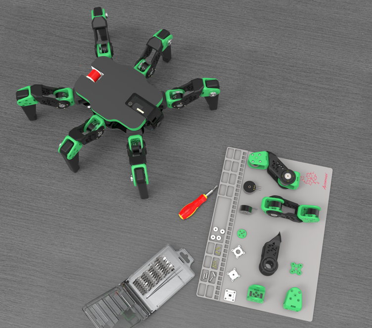 SpiderBot Legion vue 3