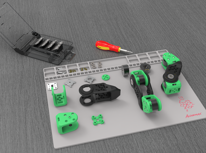 SpiderBot Legion vue 4