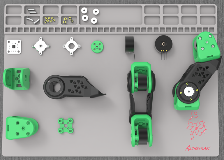 SpiderBot Legion vue 5