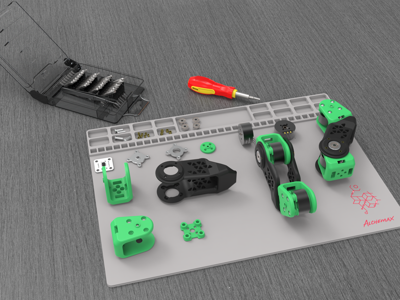 SpiderBot Legion vue 6